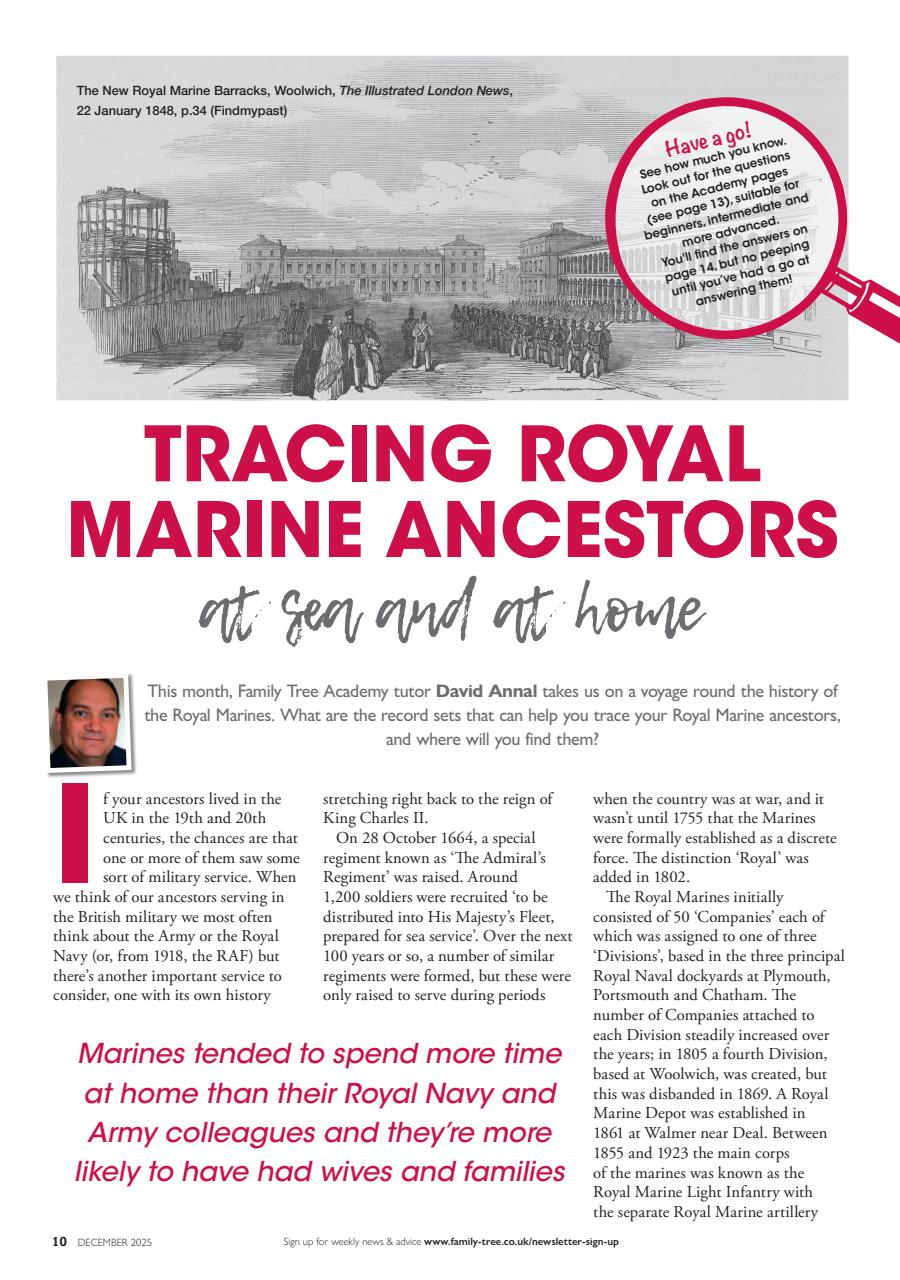 Family Tree Preview Pages