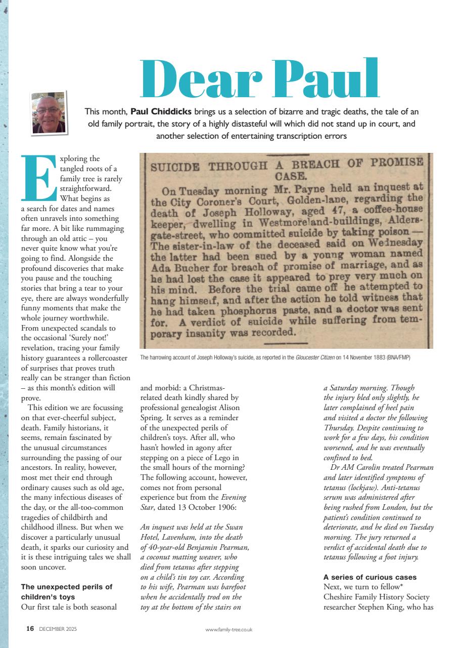 Family Tree Preview Pages