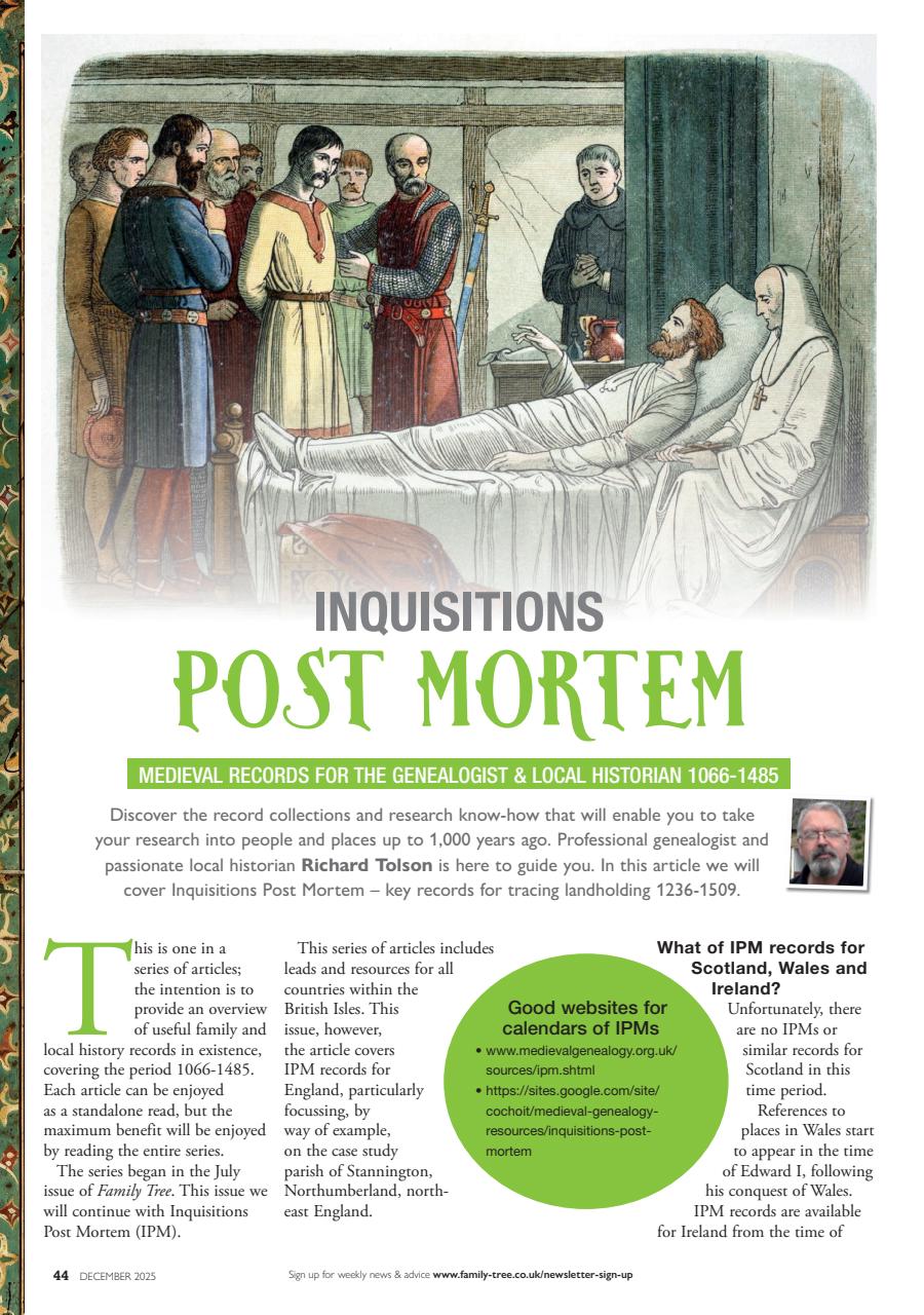 Family Tree Preview Pages