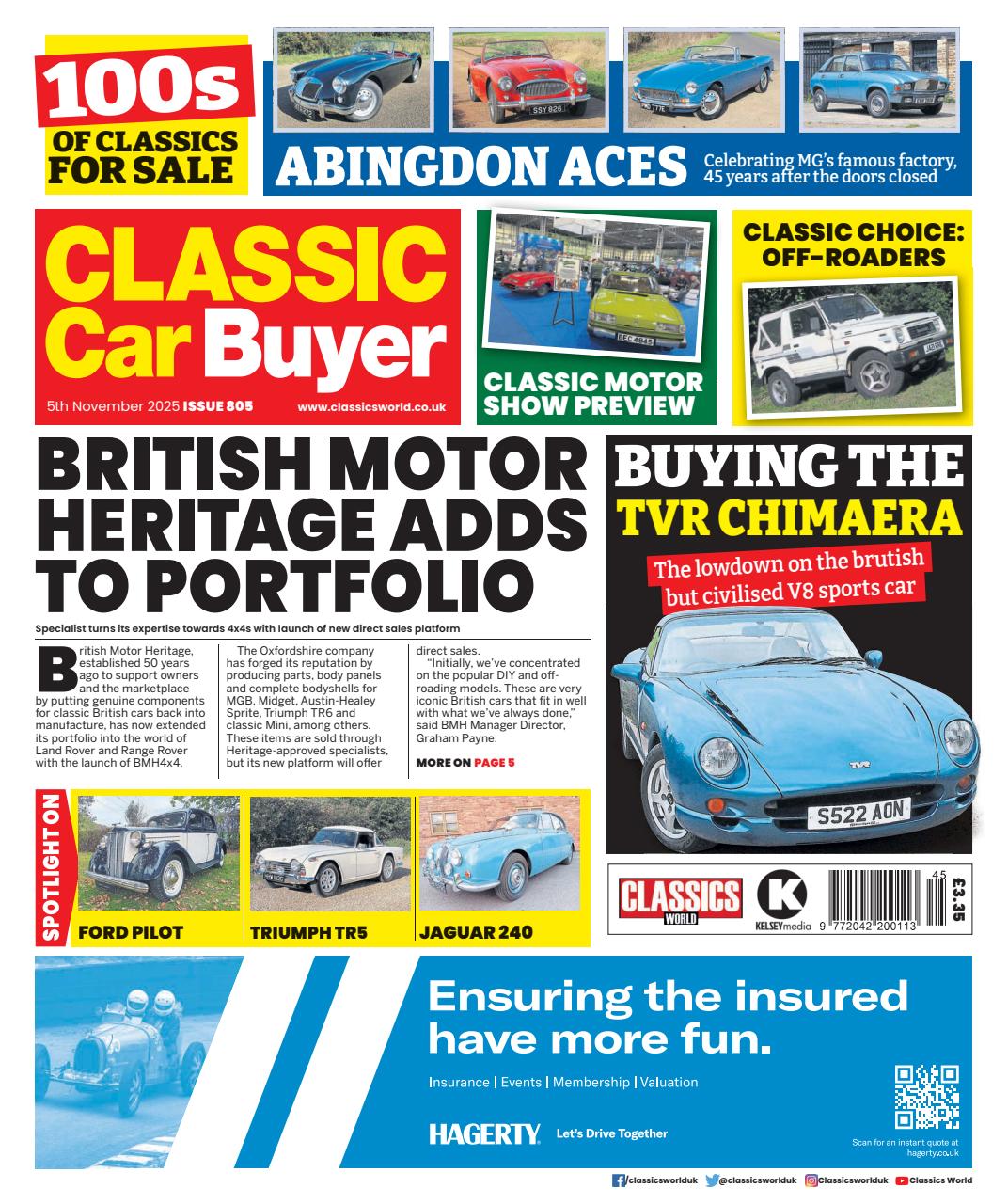 Classic Car Buyer Preview Pages
