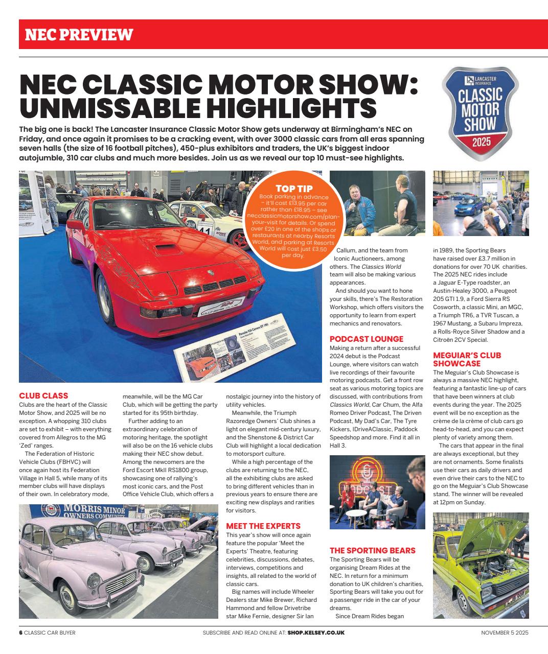 Classic Car Buyer Preview Pages