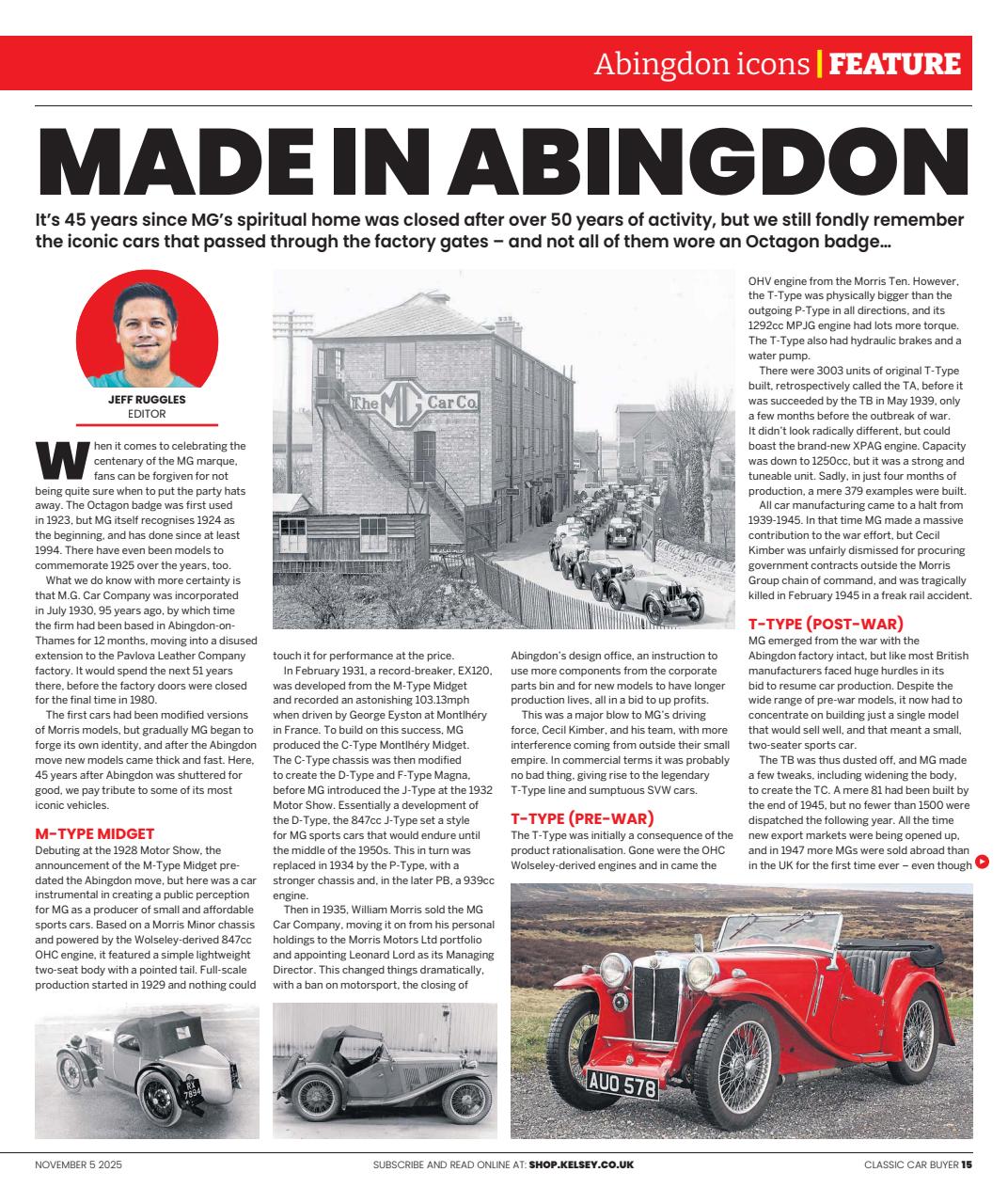 Classic Car Buyer Preview Pages