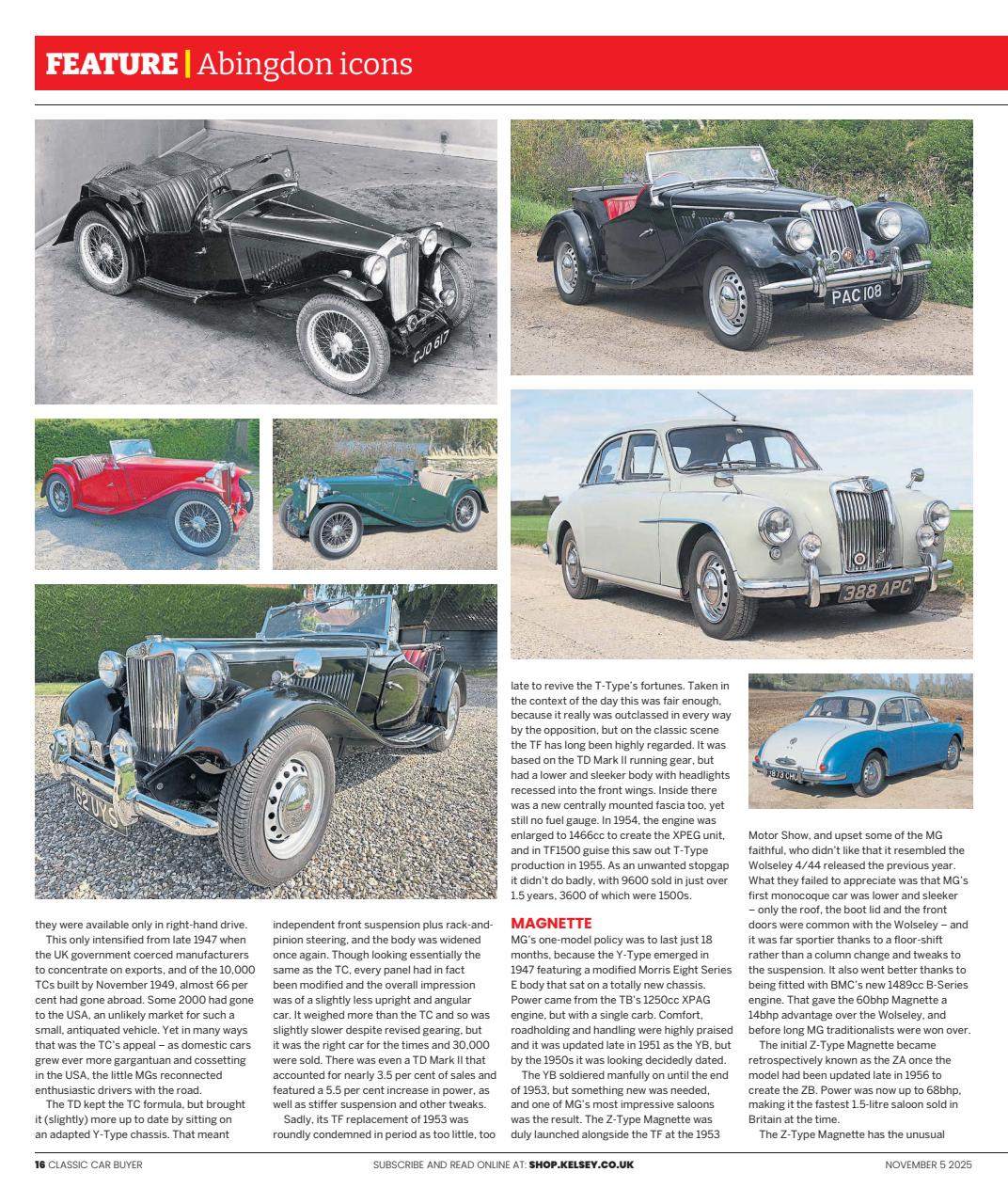 Classic Car Buyer Preview Pages