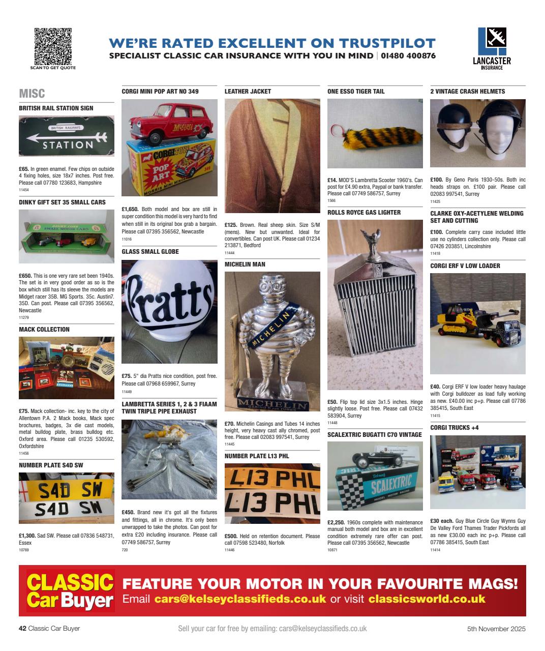 Classic Car Buyer Preview Pages