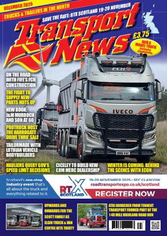 Transport News issue Transport News December 2025