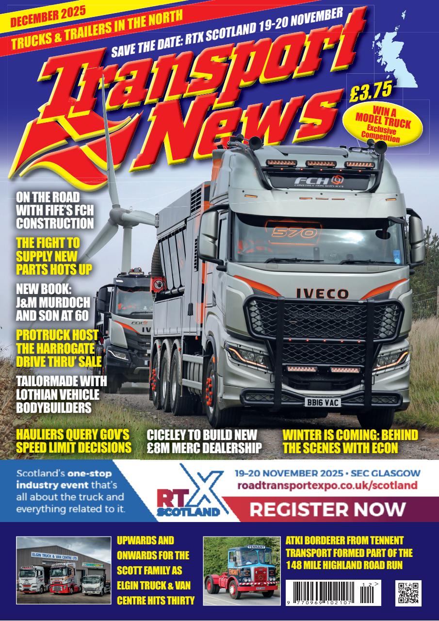 Transport News Preview Pages
