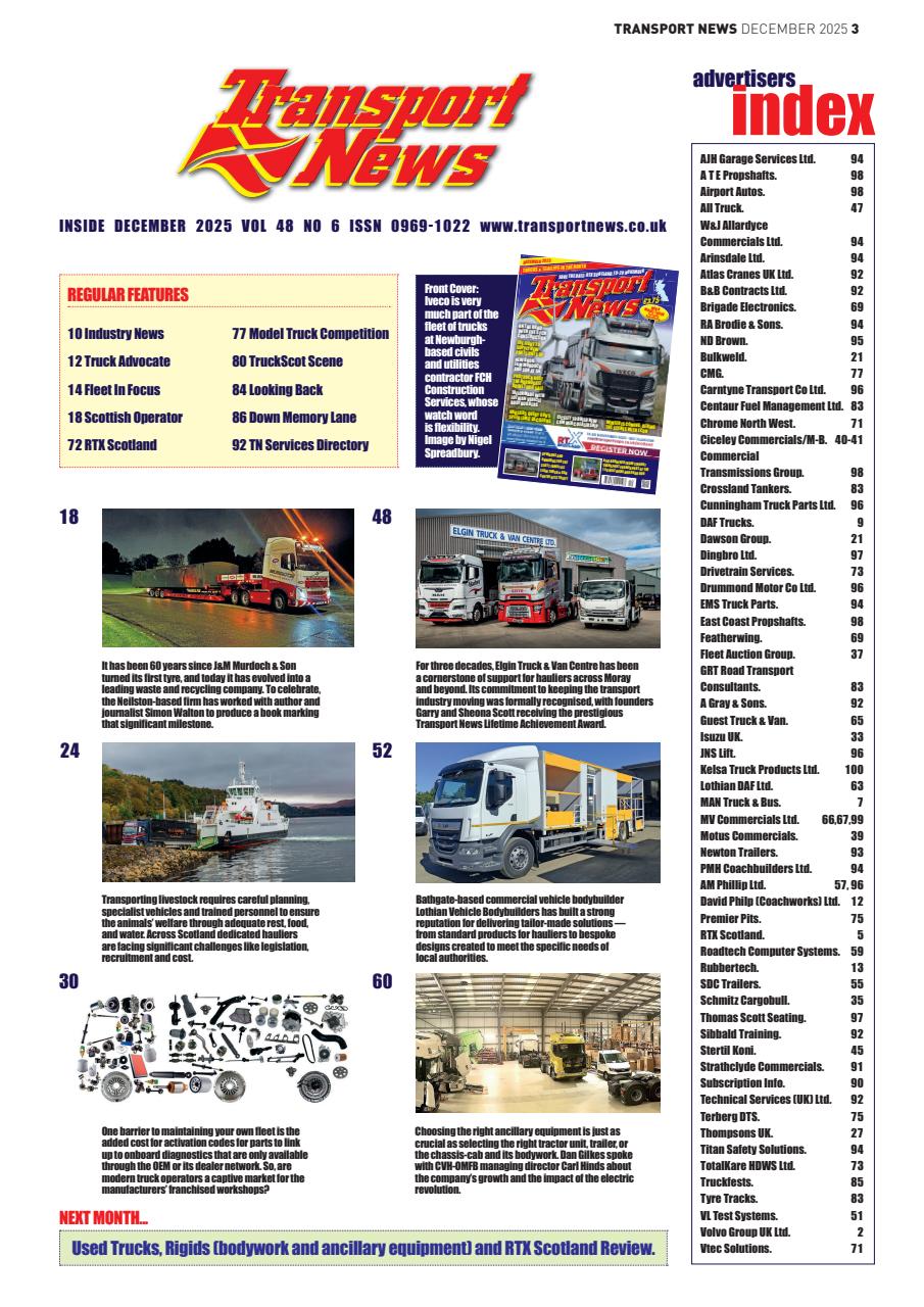 Transport News Preview Pages