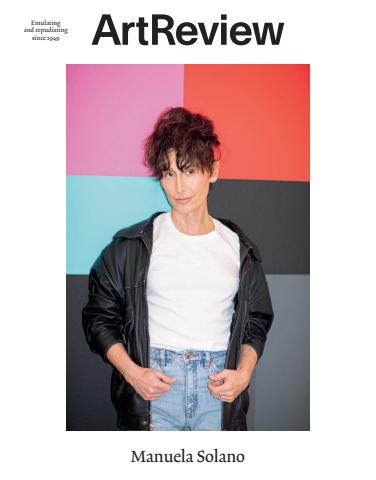 ArtReview issue November 2025