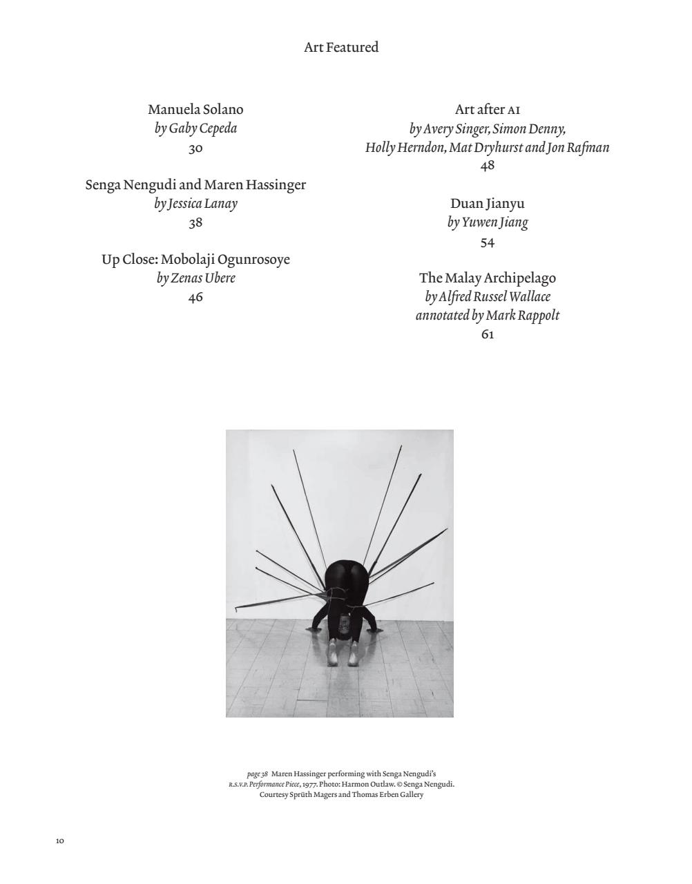 ArtReview Preview Pages