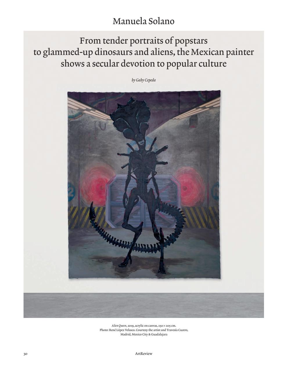 ArtReview Preview Pages