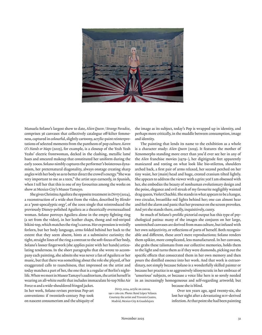 ArtReview Preview Pages