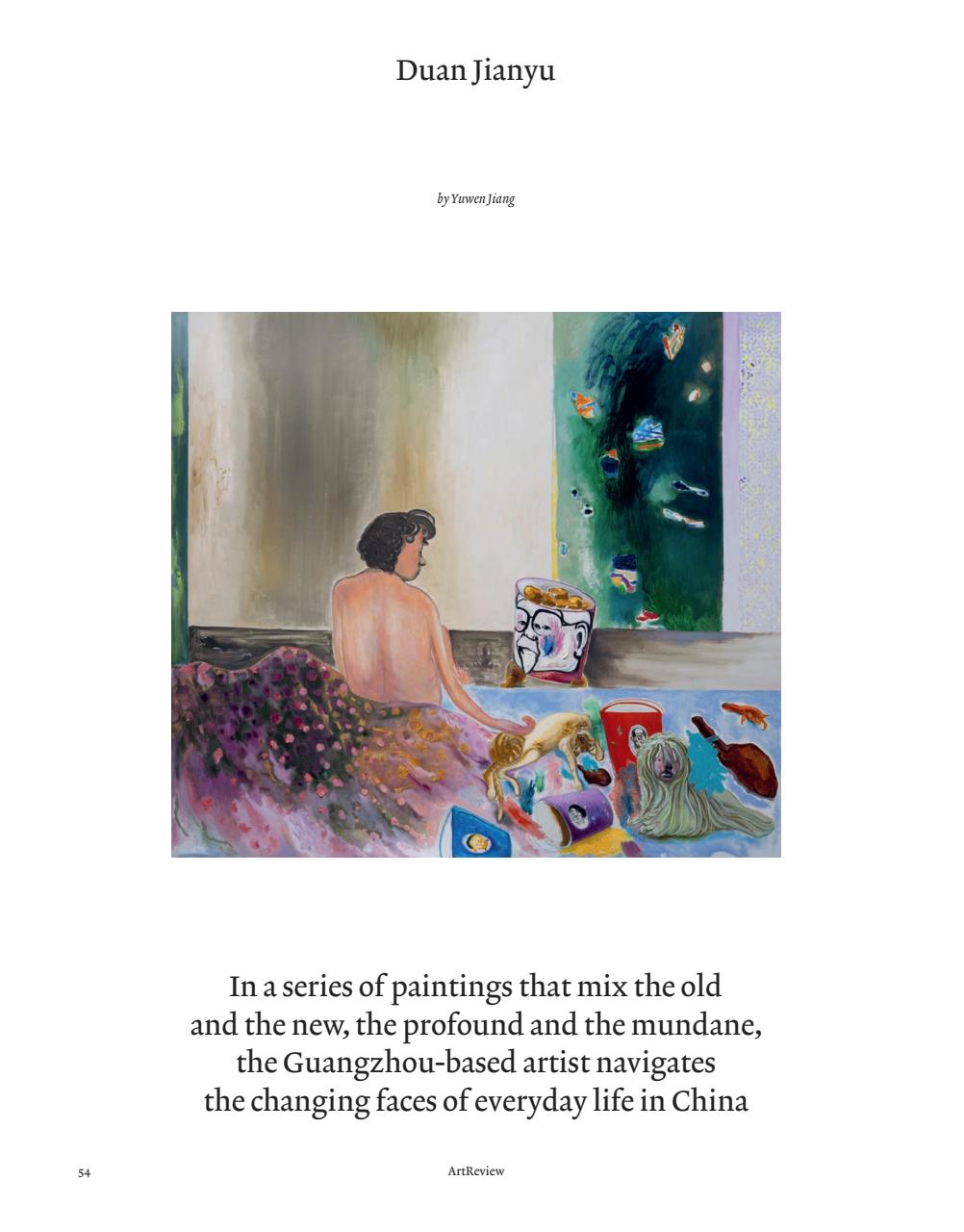 ArtReview Preview Pages