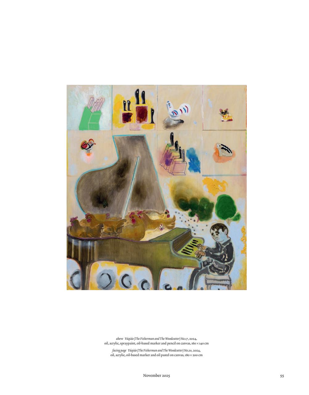 ArtReview Preview Pages