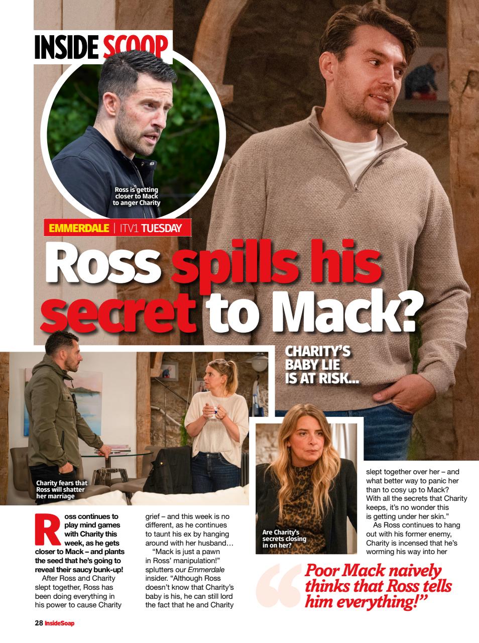 Inside Soap Preview Pages