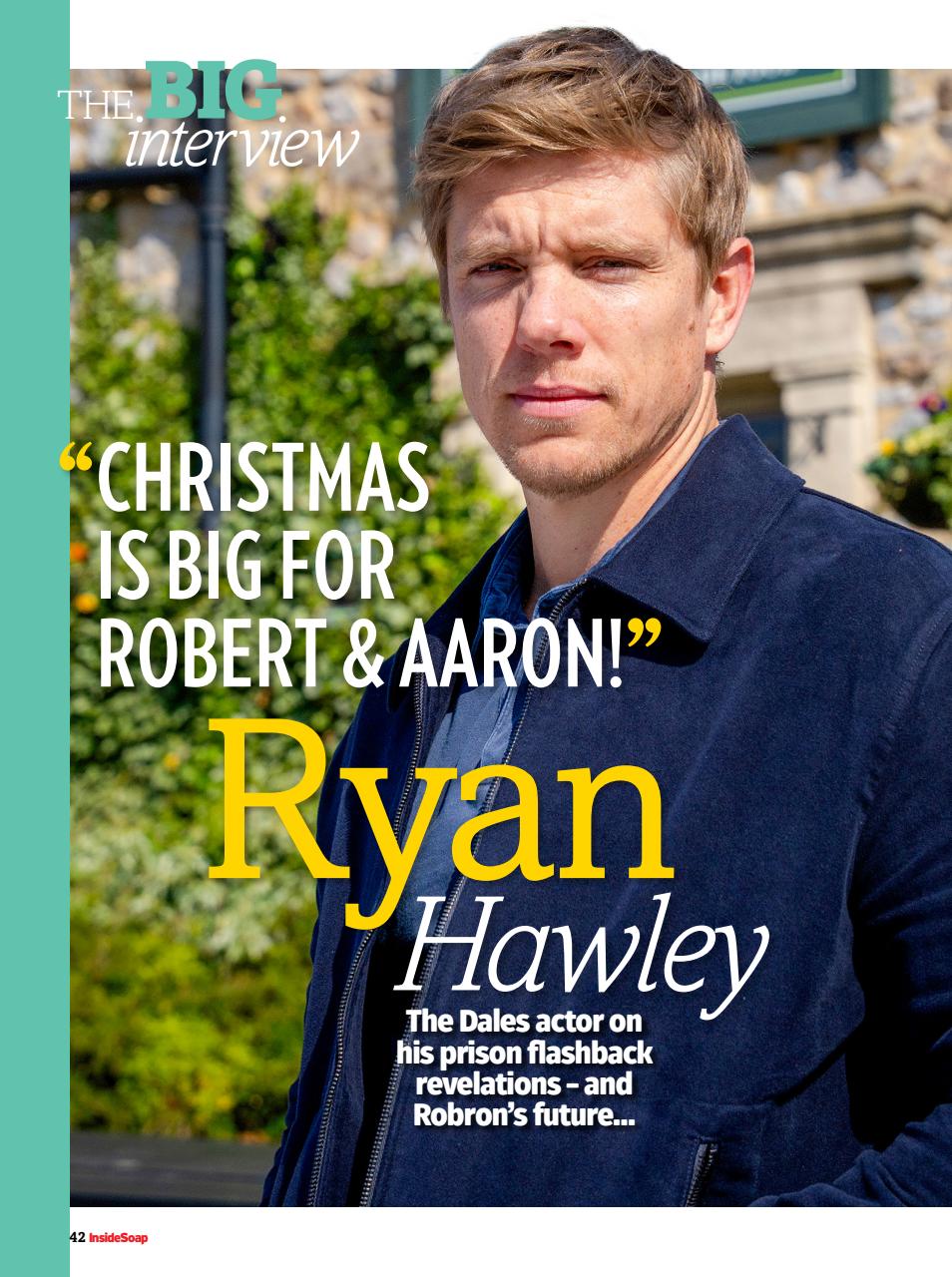 Inside Soap Preview Pages