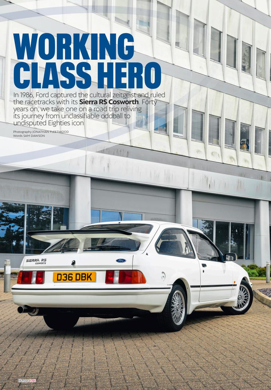 Classic Cars Preview Pages