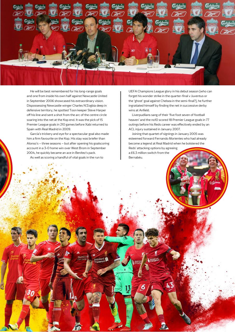 Liverpool FC Programmes Preview Pages
