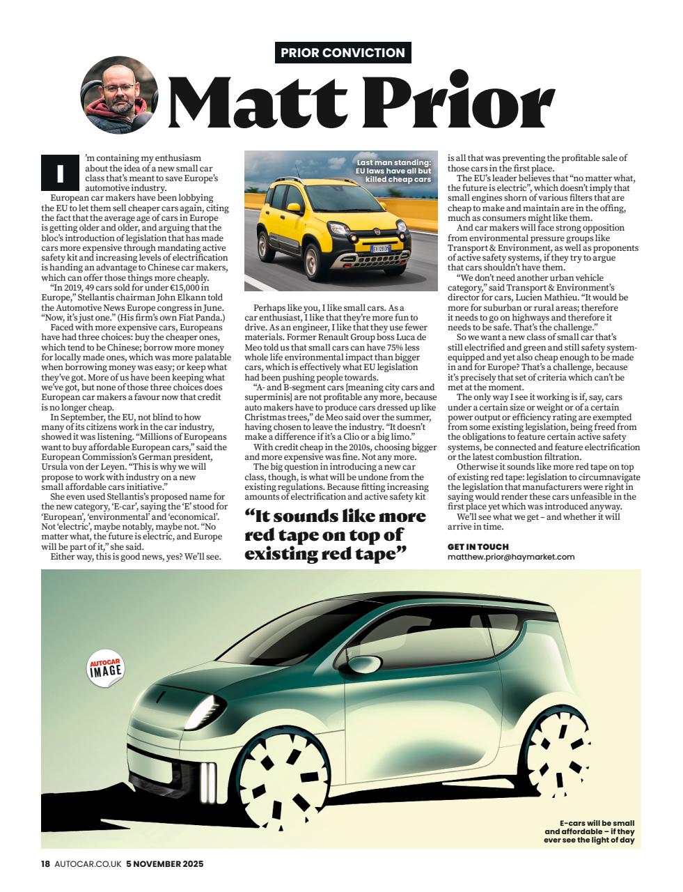 Autocar Preview Pages