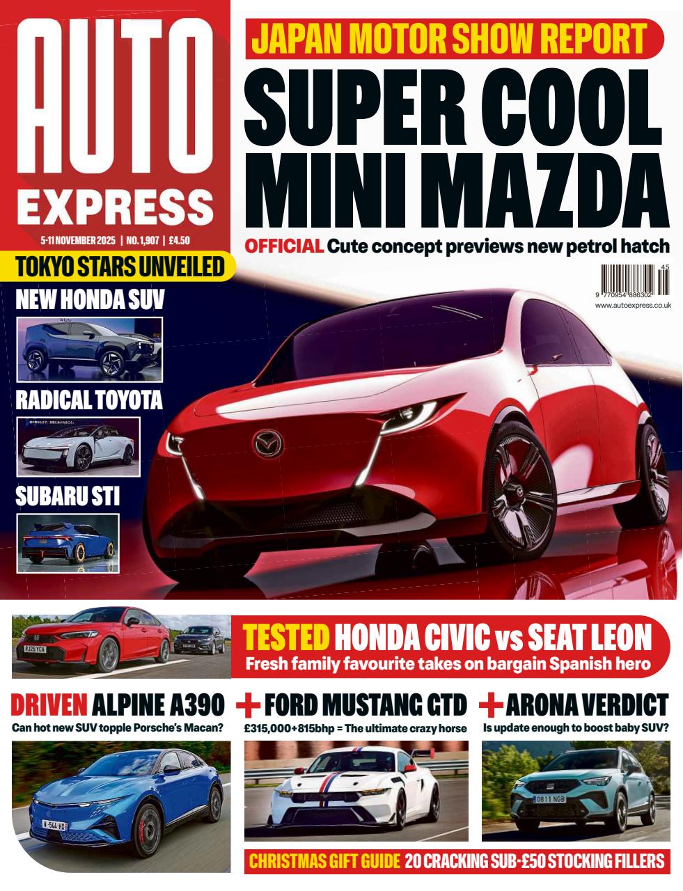 Auto Express Preview Pages