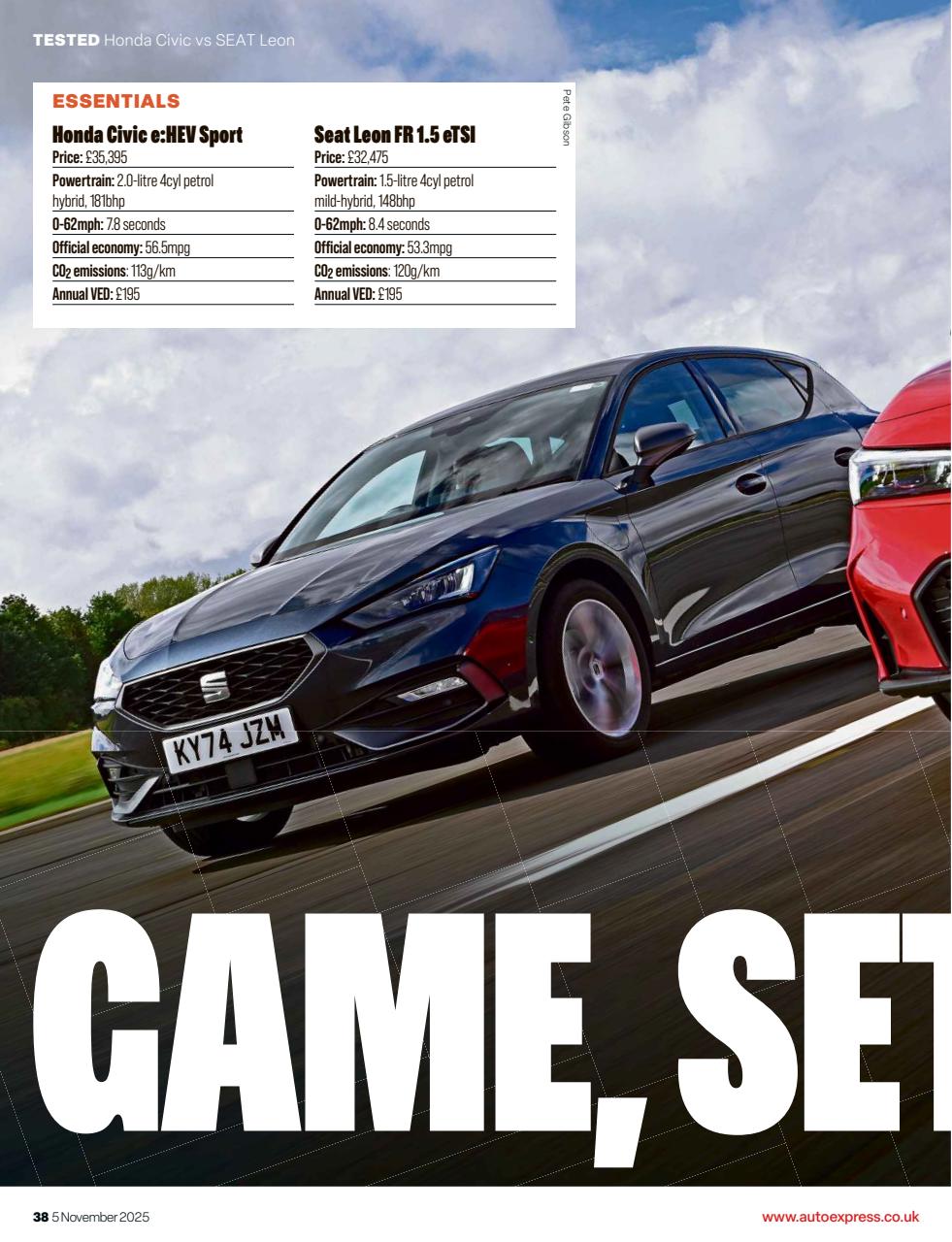 Auto Express Preview Pages