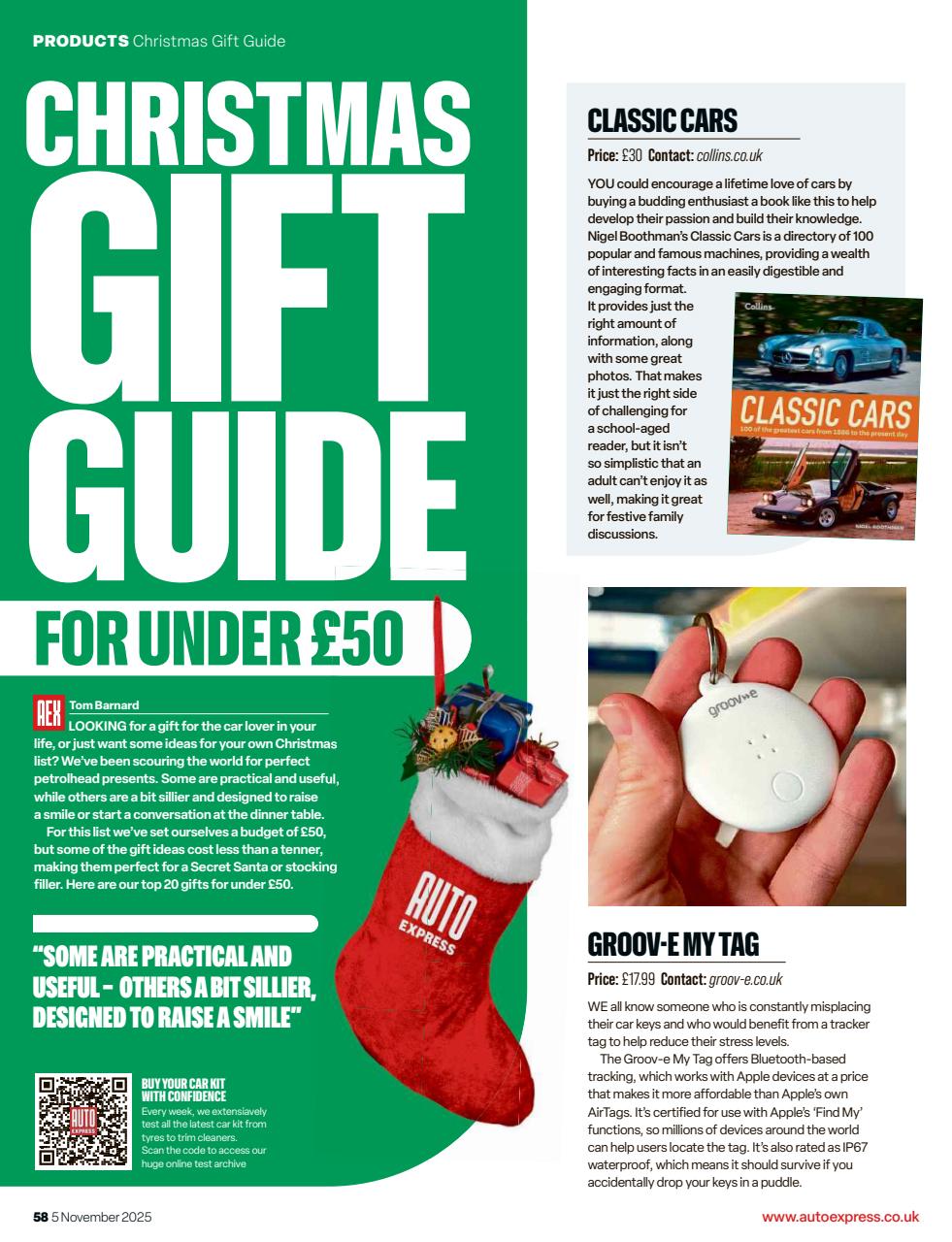 Auto Express Preview Pages