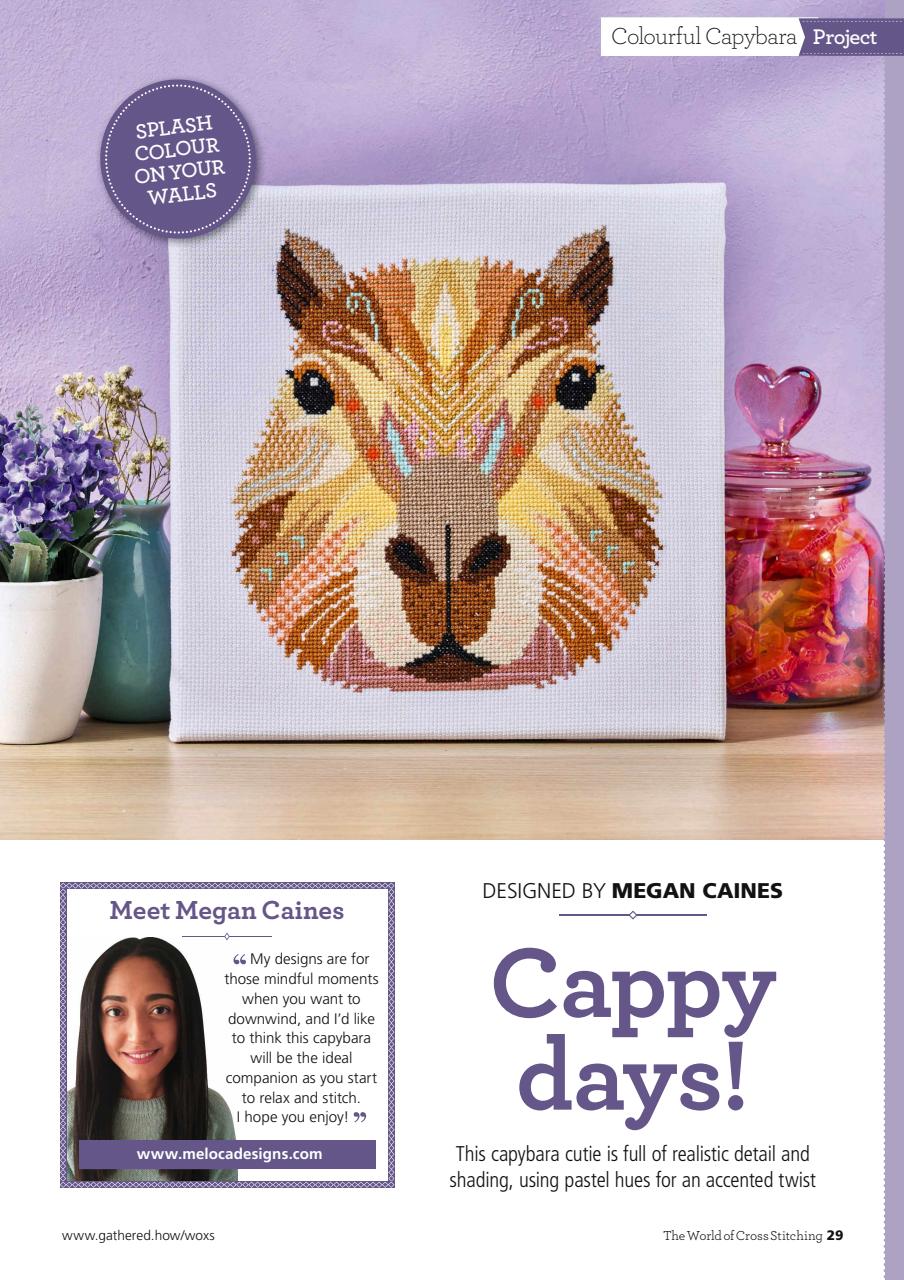 The World of Cross Stitching Preview Pages