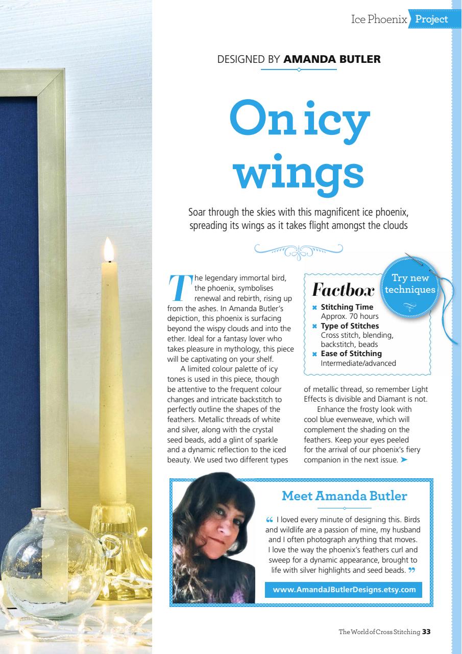 The World of Cross Stitching Preview Pages