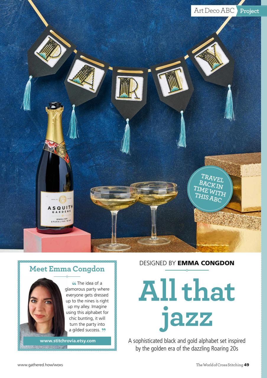 The World of Cross Stitching Preview Pages