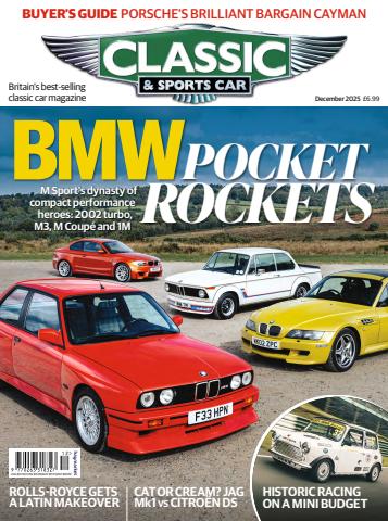 Classic & Sports Car issue Dec-25