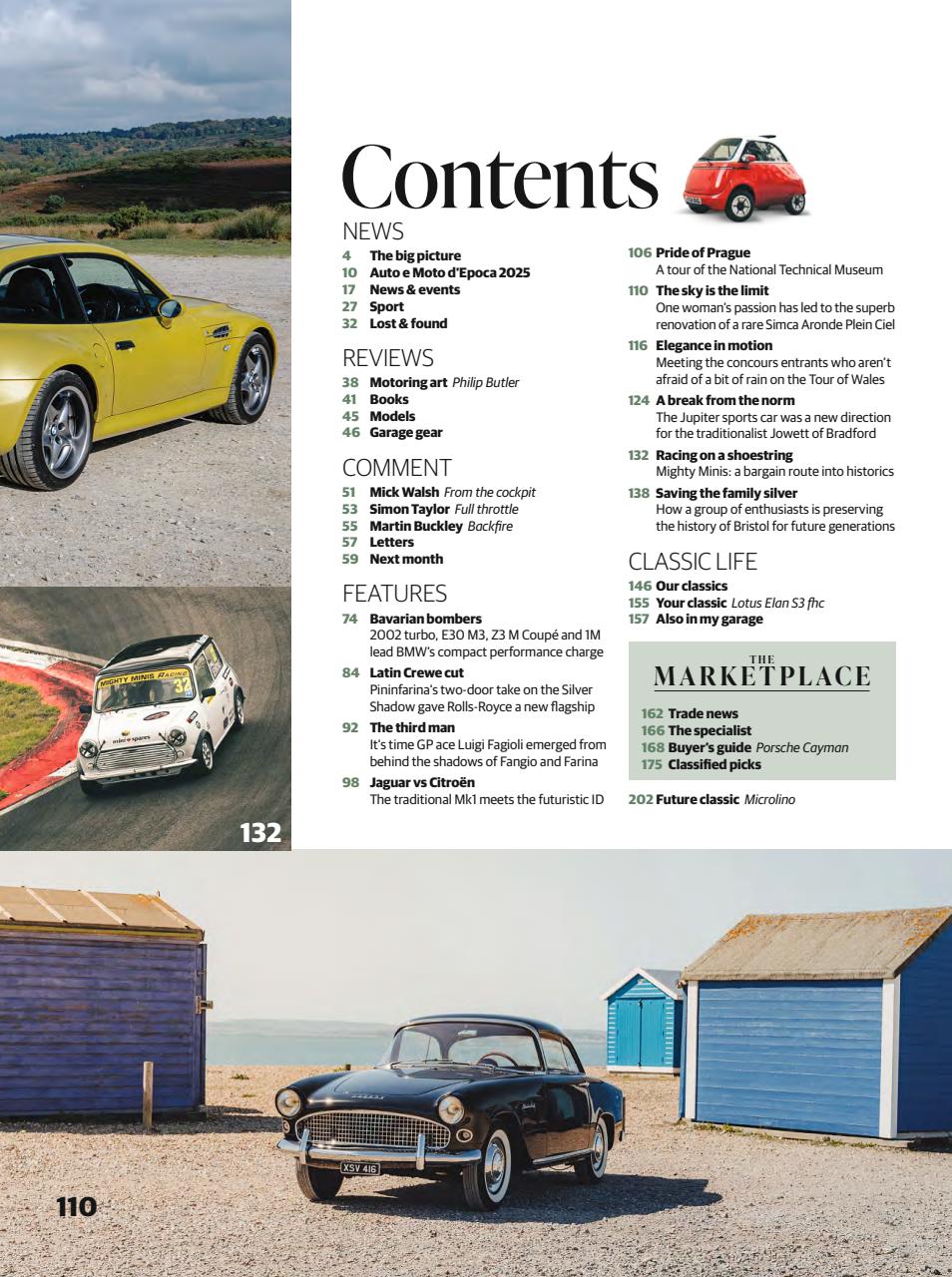 Classic & Sports Car Preview Pages