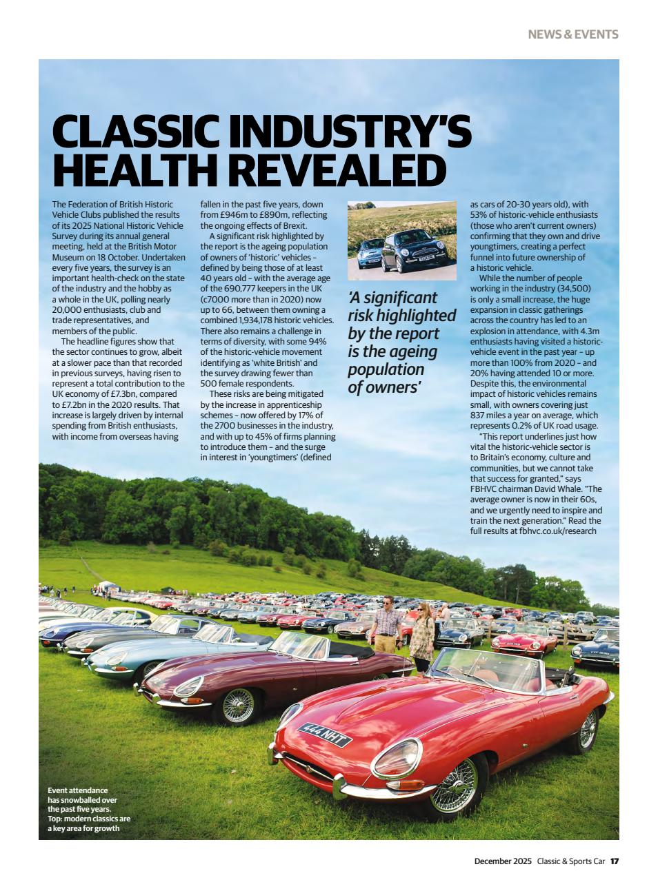 Classic & Sports Car Preview Pages
