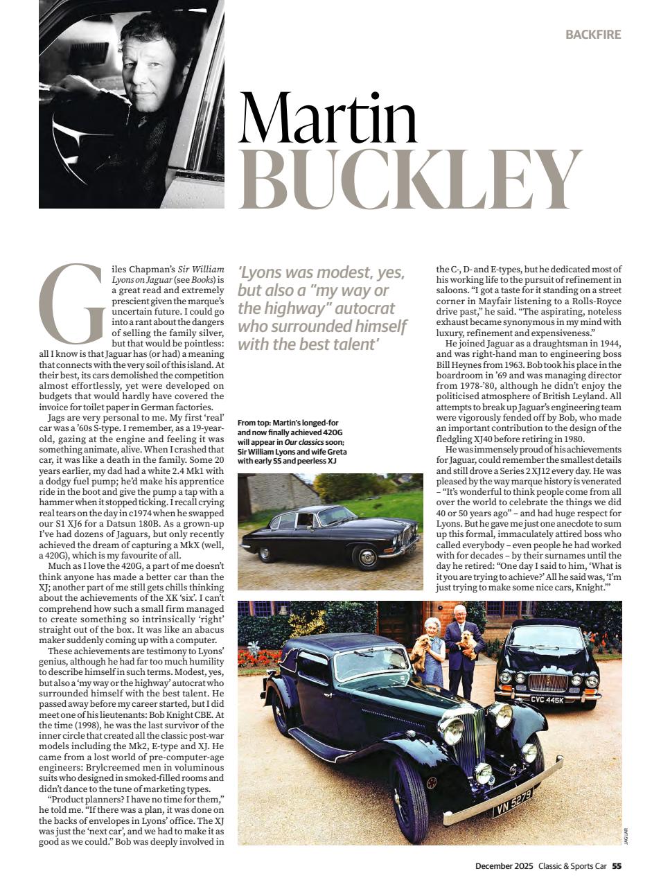 Classic & Sports Car Preview Pages