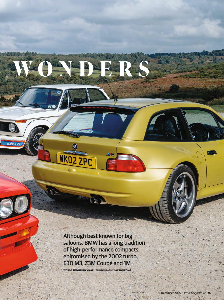 Classic & Sports Car Preview Pages