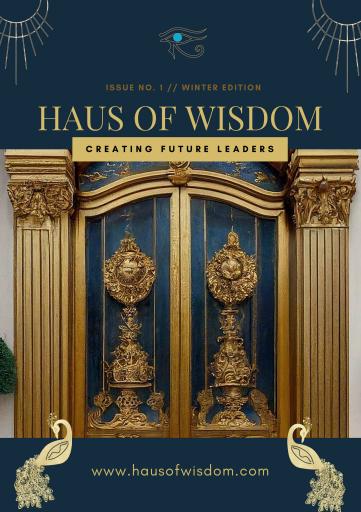 Haus of Wisdom issue 