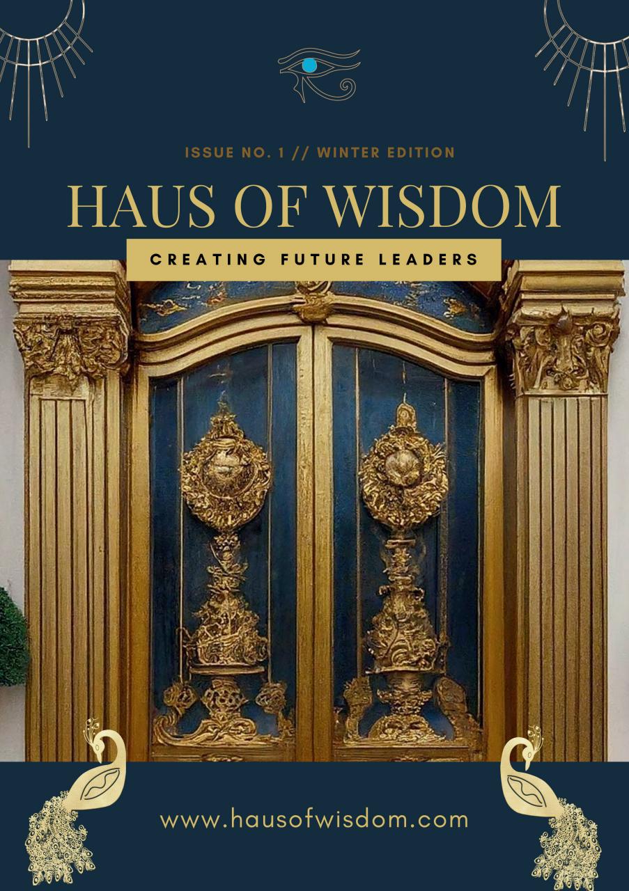 Haus of Wisdom Preview Pages