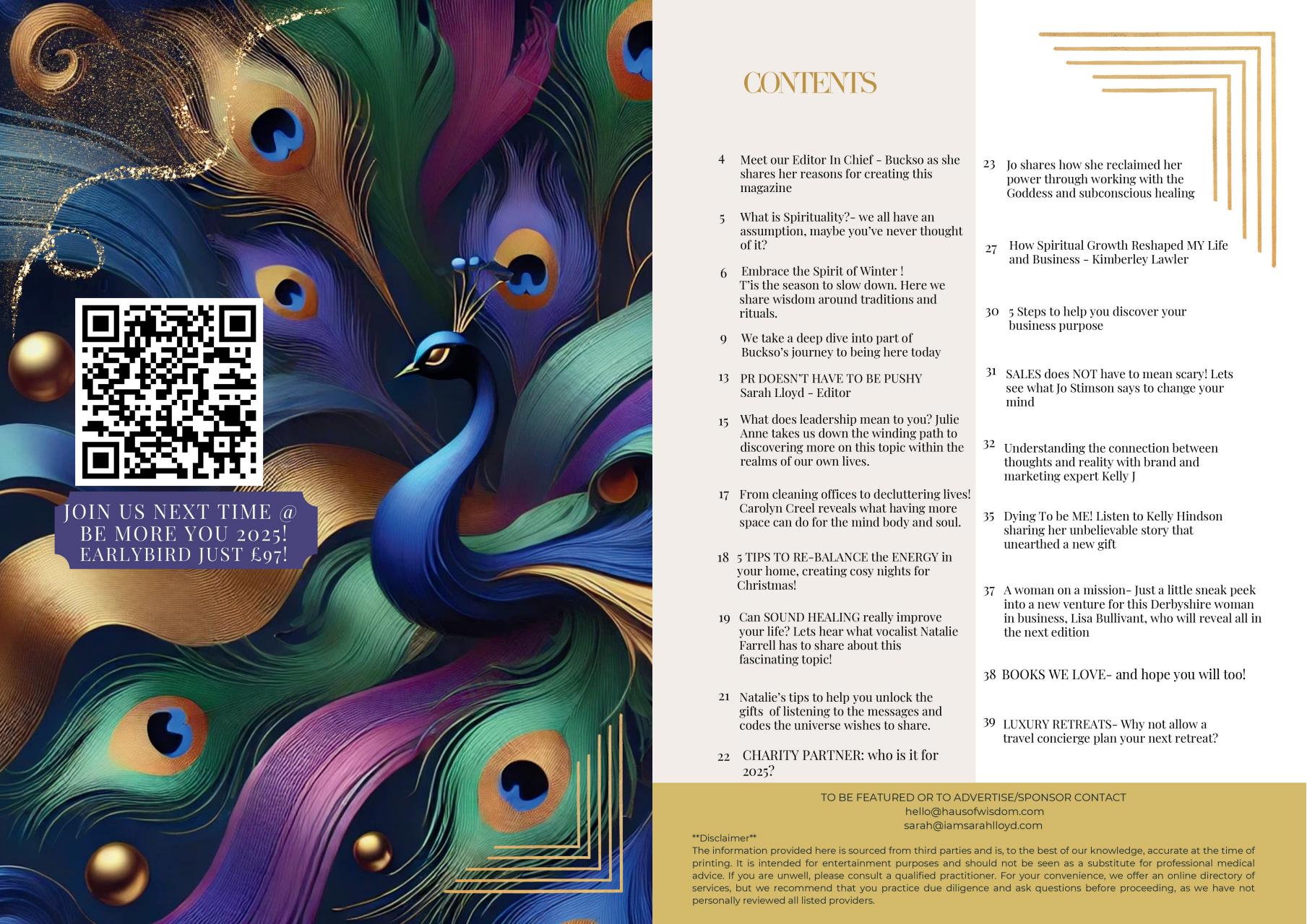 Haus of Wisdom Preview Pages