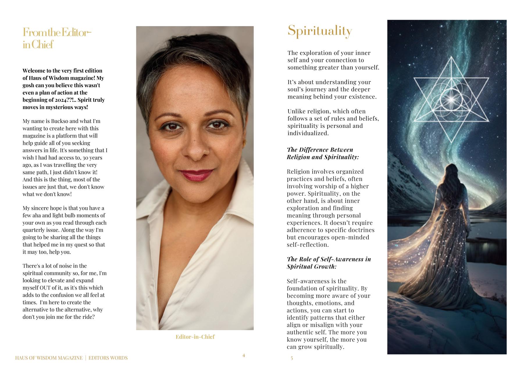 Haus of Wisdom Preview Pages