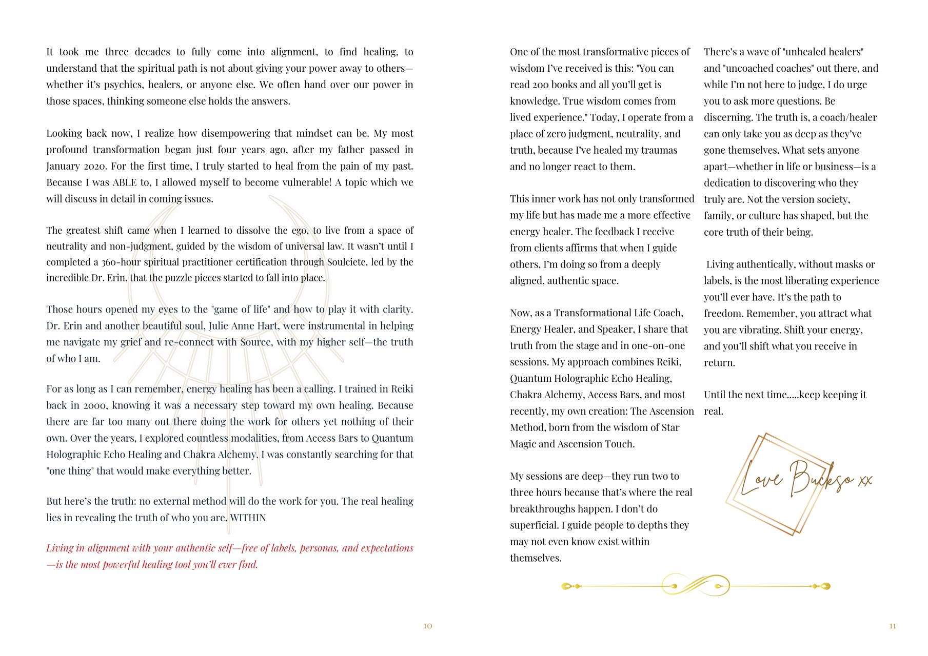 Haus of Wisdom Preview Pages