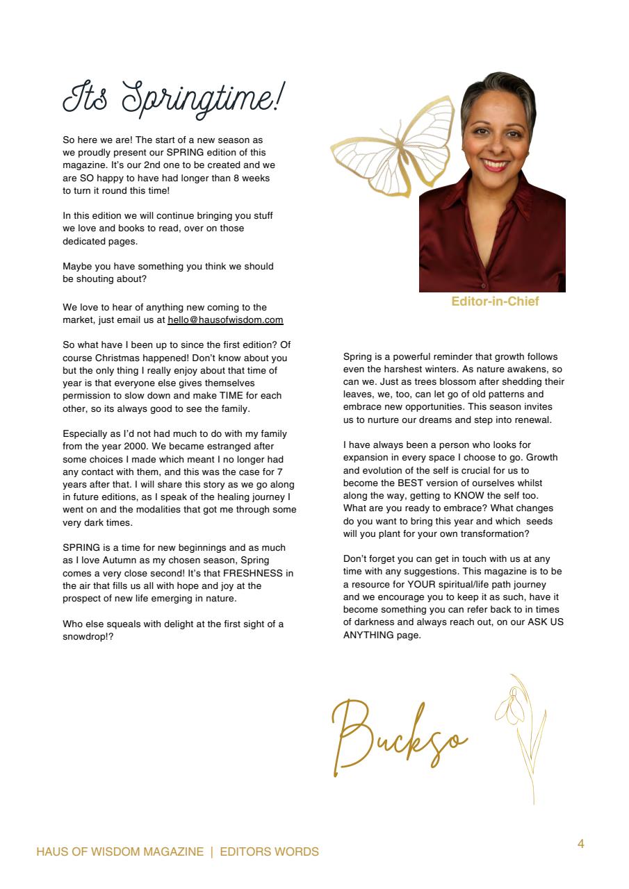 Haus of Wisdom Preview Pages