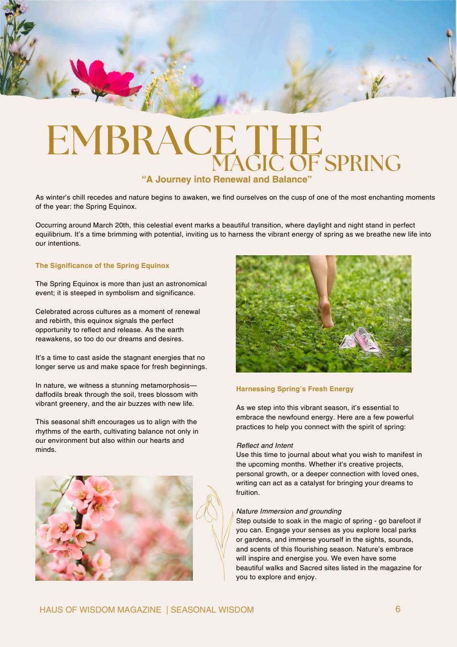 Haus of Wisdom Preview Pages