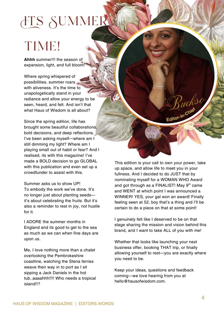 Haus of Wisdom Preview Pages