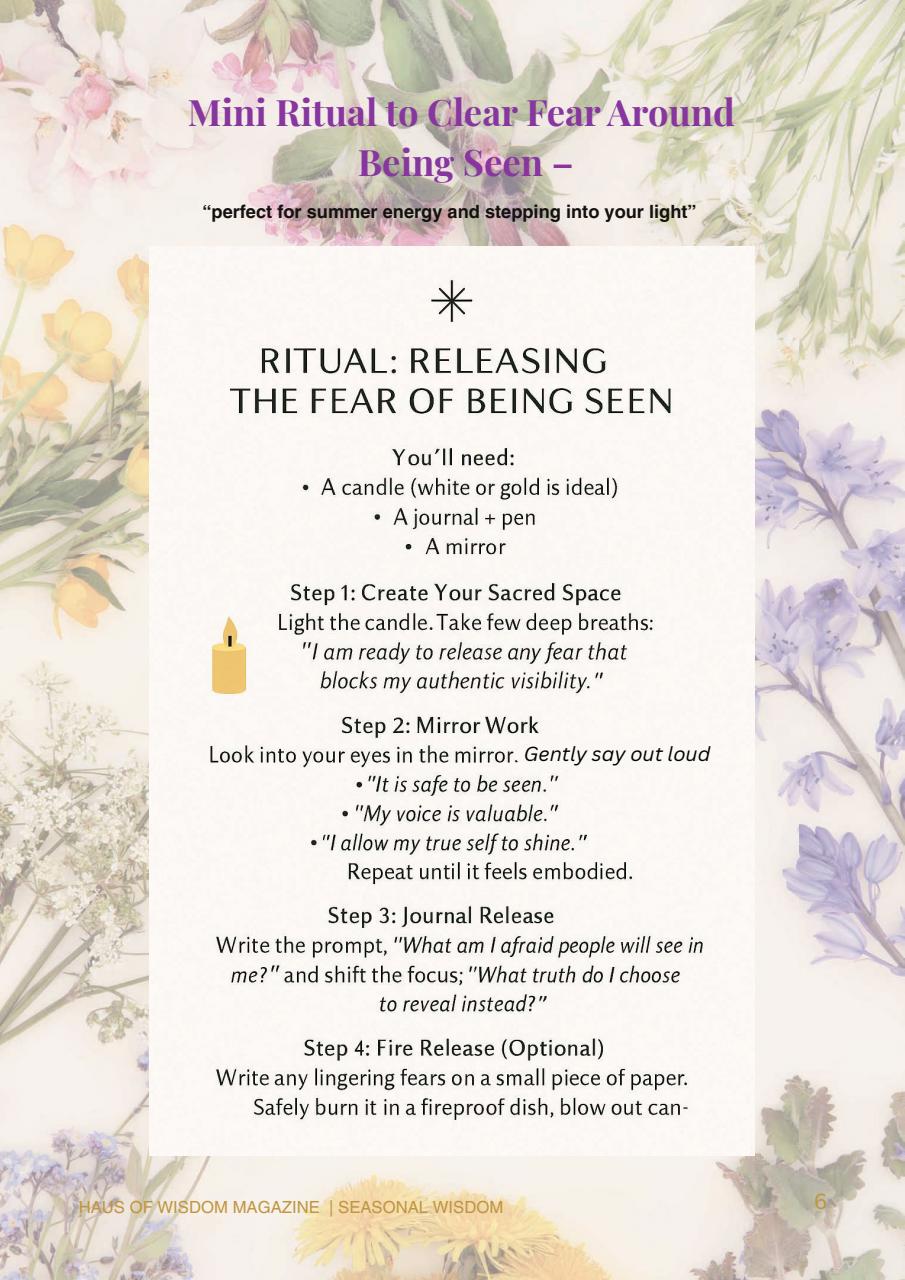 Haus of Wisdom Preview Pages