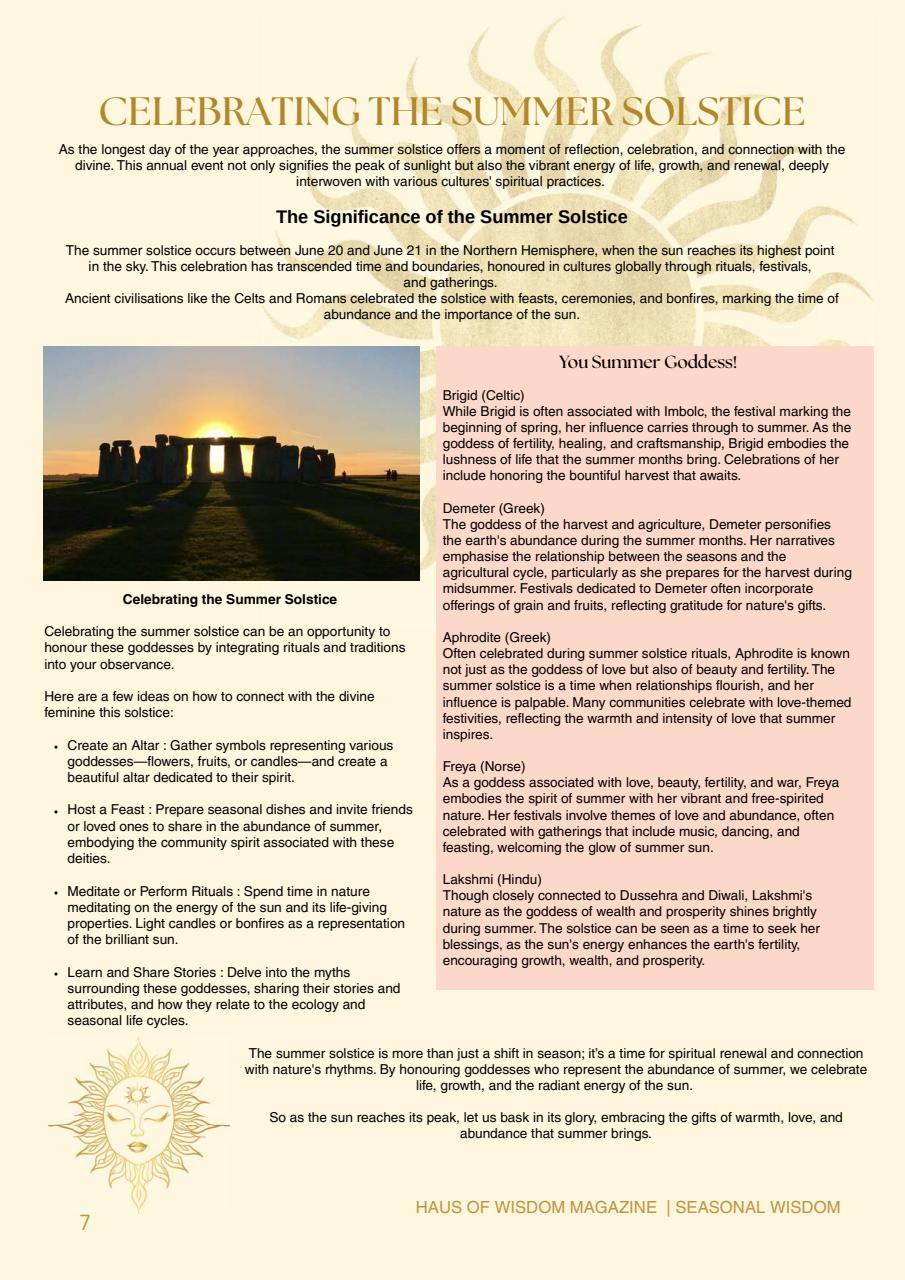 Haus of Wisdom Preview Pages