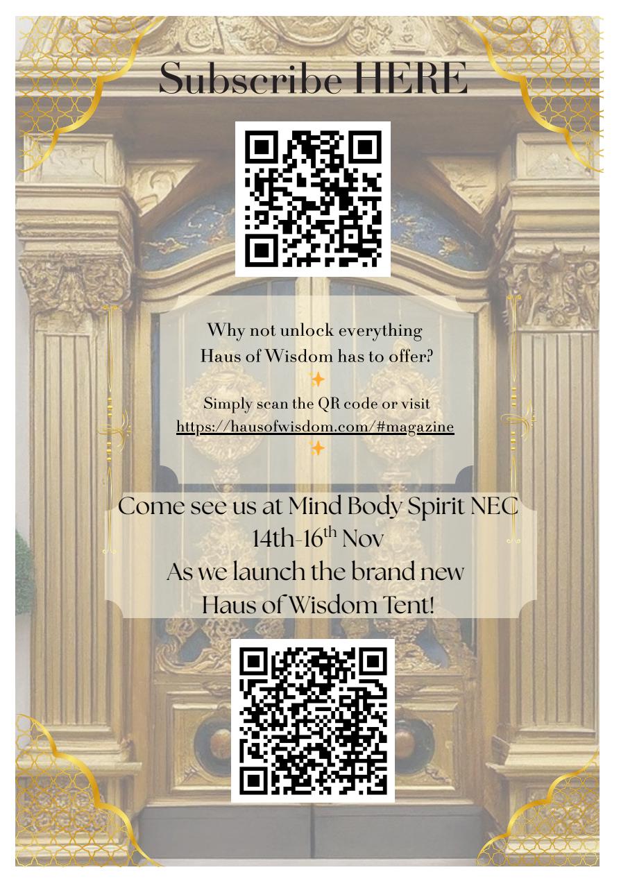 Haus of Wisdom Preview Pages