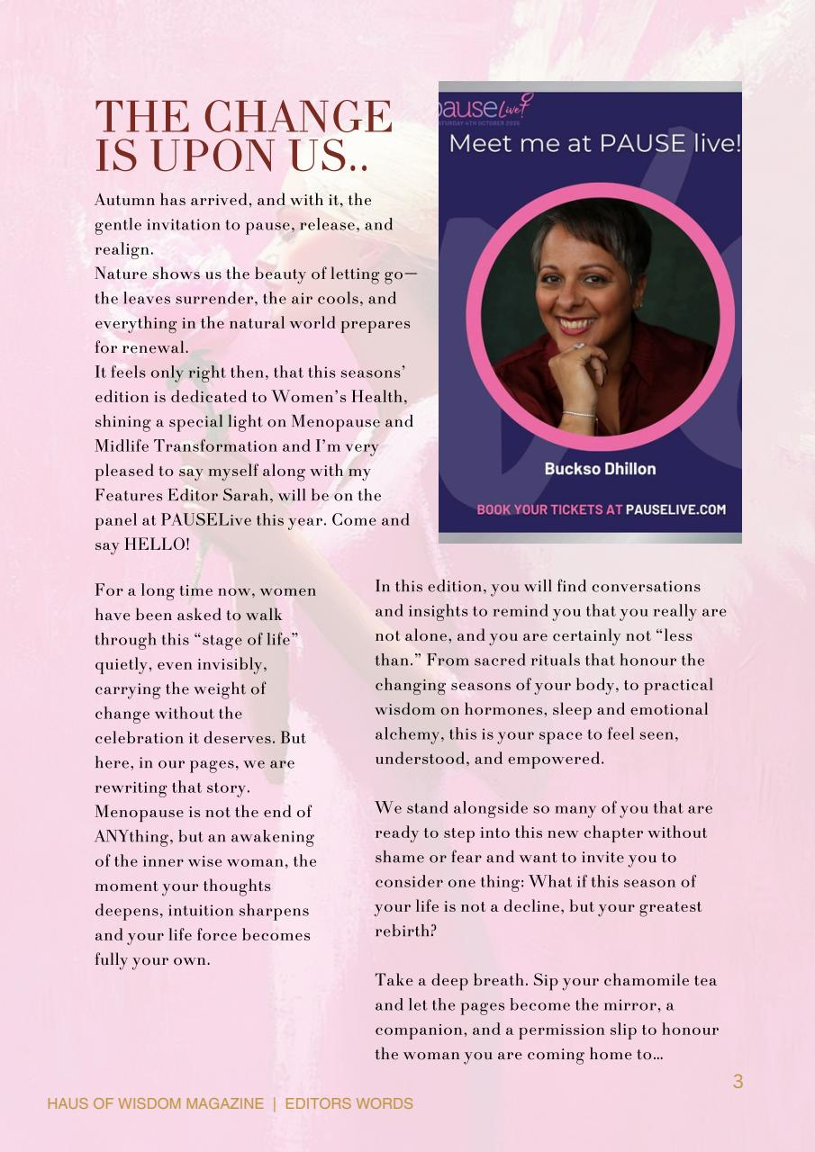 Haus of Wisdom Preview Pages