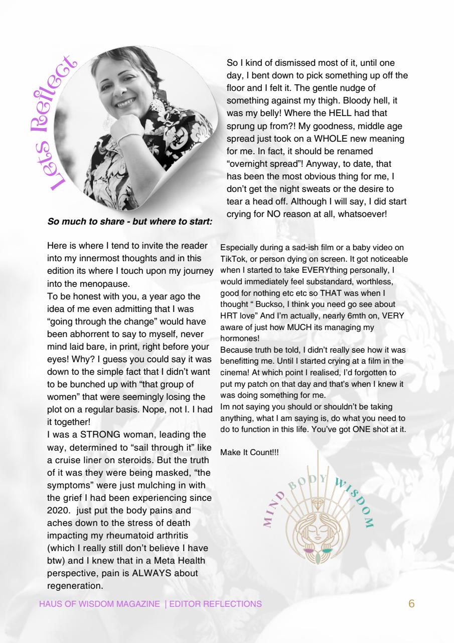 Haus of Wisdom Preview Pages