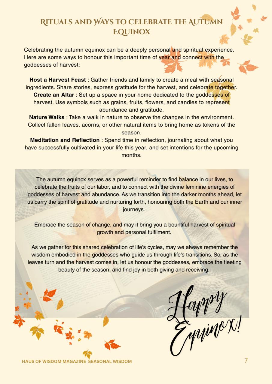 Haus of Wisdom Preview Pages