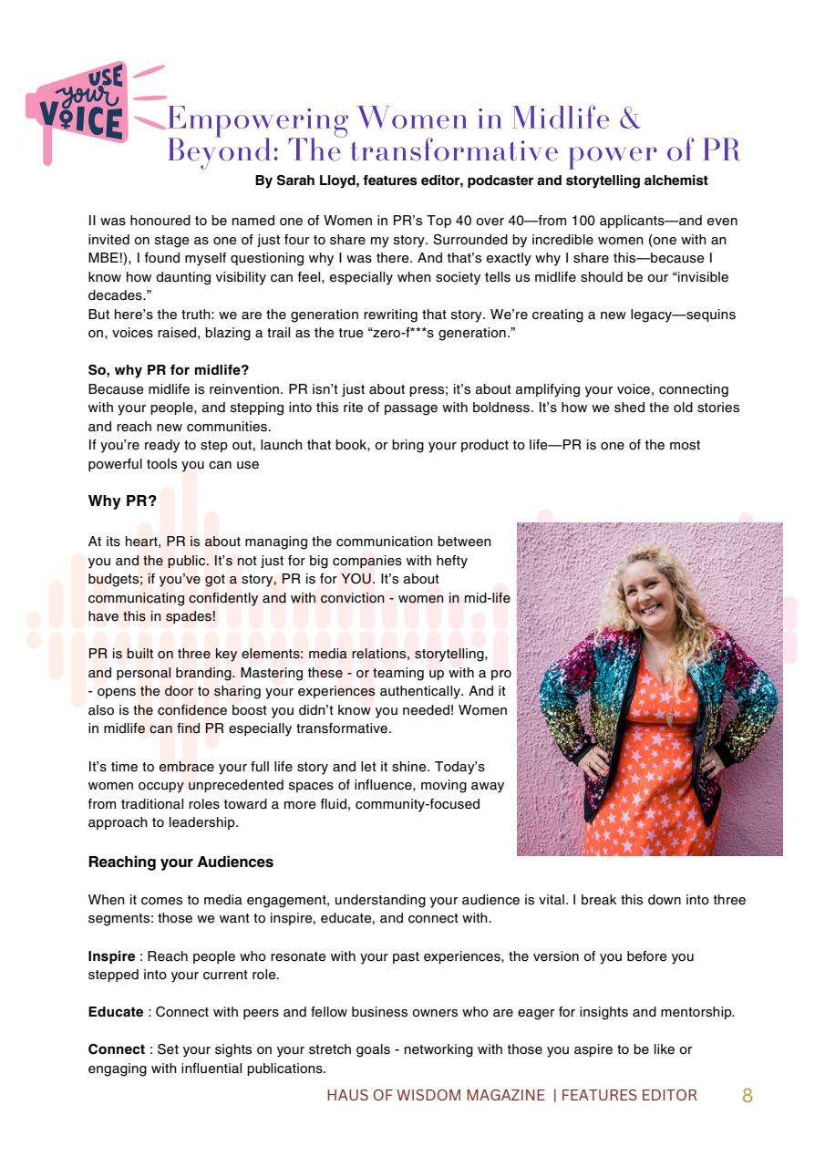 Haus of Wisdom Preview Pages