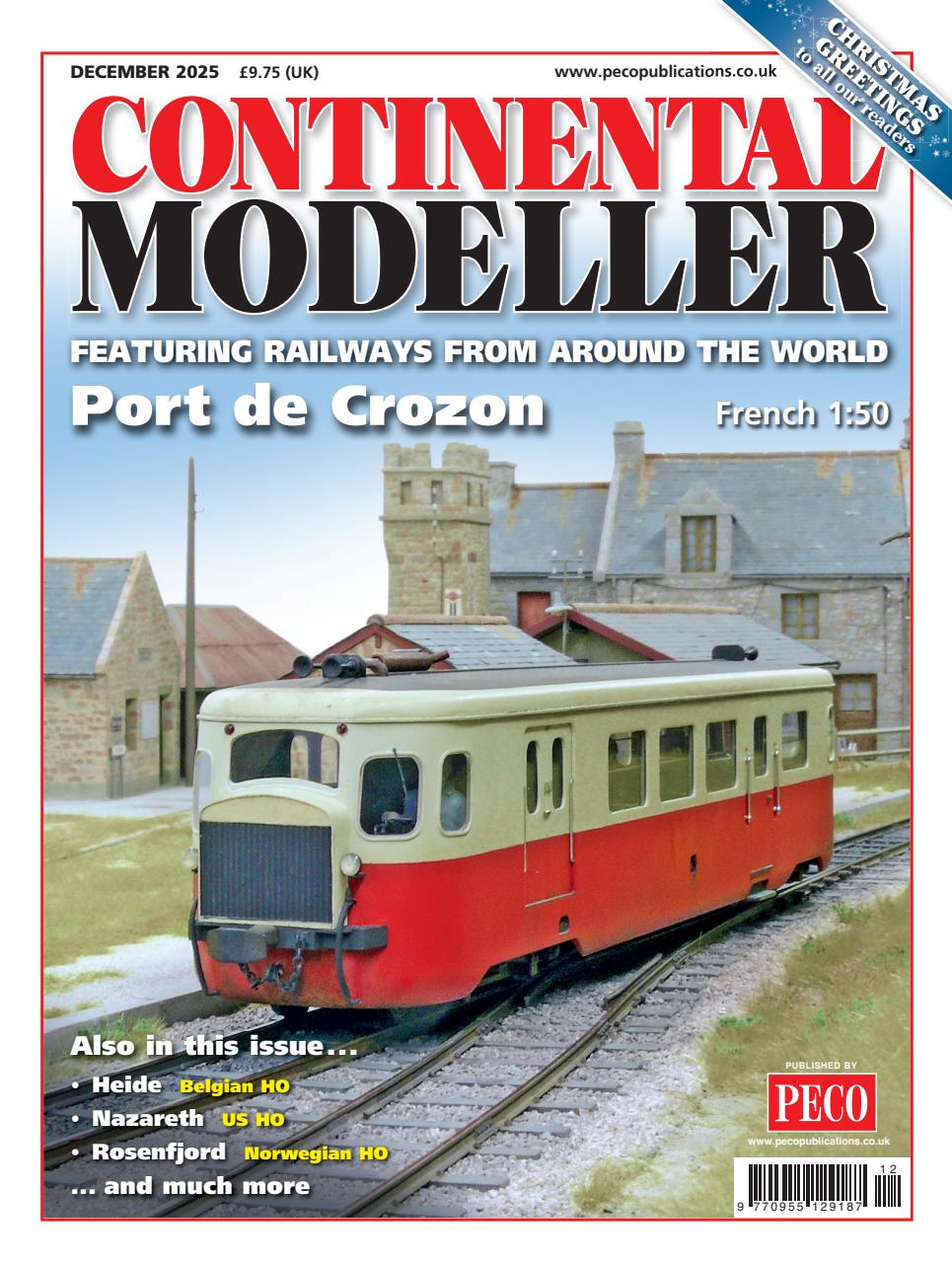 Continental Modeller Preview Pages