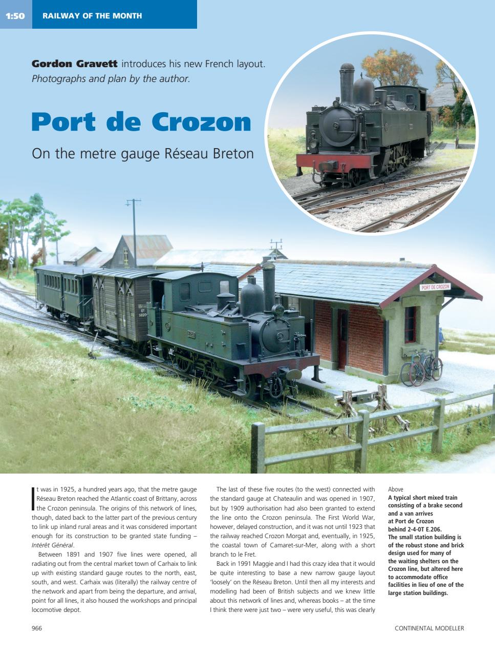 Continental Modeller Preview Pages